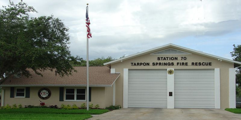 Fire Station Tarpon Springs